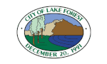 Flag of Lake Forest, California